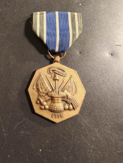 老王徽章第174期 - 美国陆军军事成就奖章