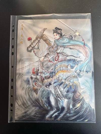 NO.20 好又多金牌大场，新年马到成功！新店点关注不迷路！每周一站式配齐，方便凑单！（周6晚8点截拍，卖家送拍0抽成！） - 齐卡 梓墨 扈三娘 A4粗闪大卡