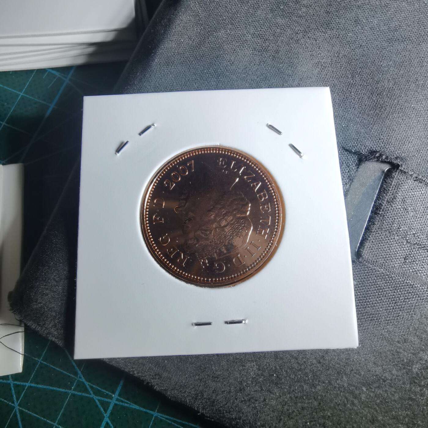 沼泽如烟--第953场 英国2007年2便士