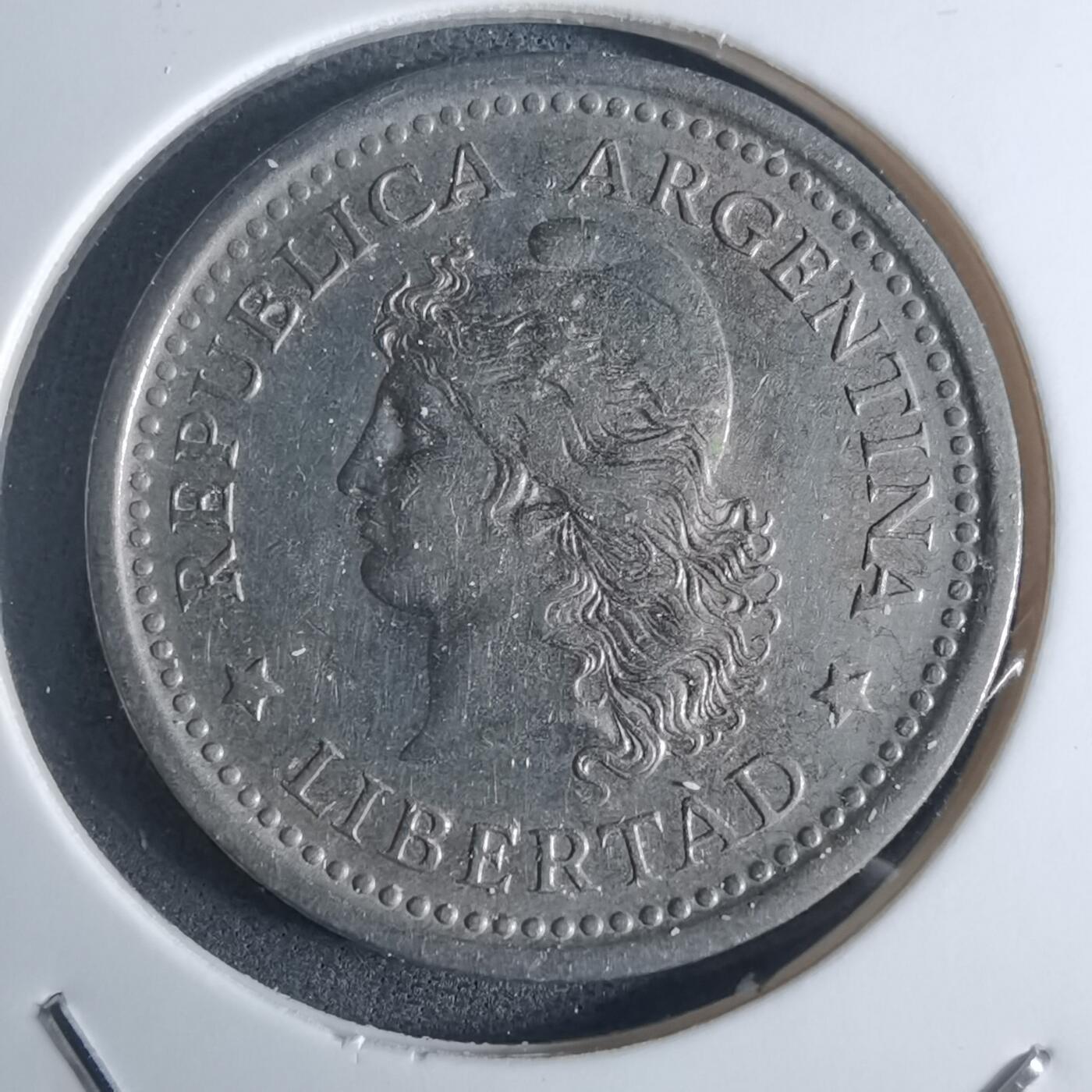 沼泽如烟--第953场 阿根廷1957年1比索