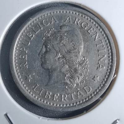 沼泽如烟--第953场 - 阿根廷1957年1比索