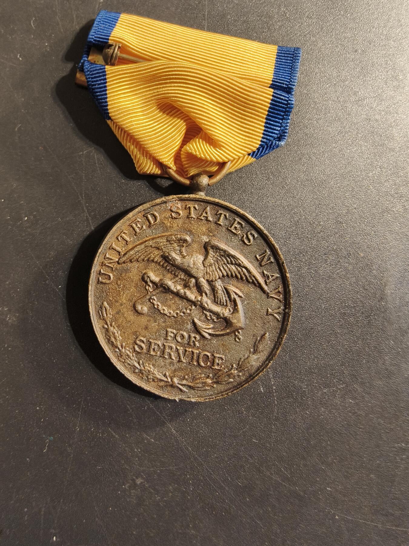 老王徽章第174期 美国海军1900庚子奖章