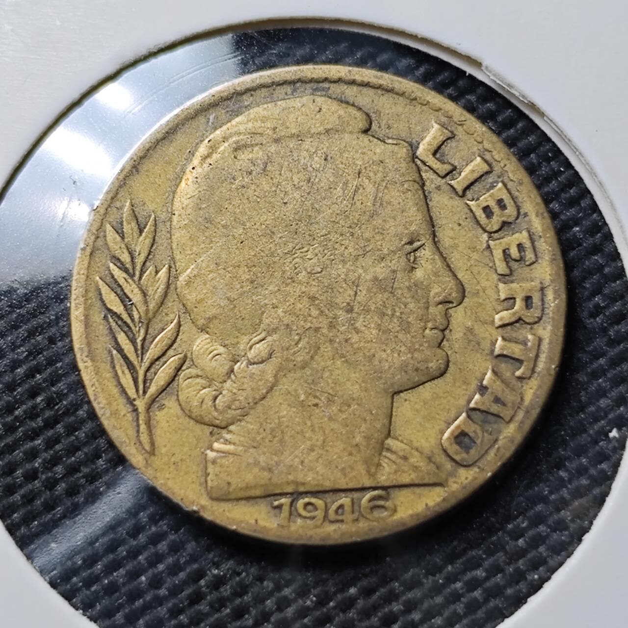 KK钱币收藏小铺  第386期  2月预留时间 周末发货  阿根廷20分铜币