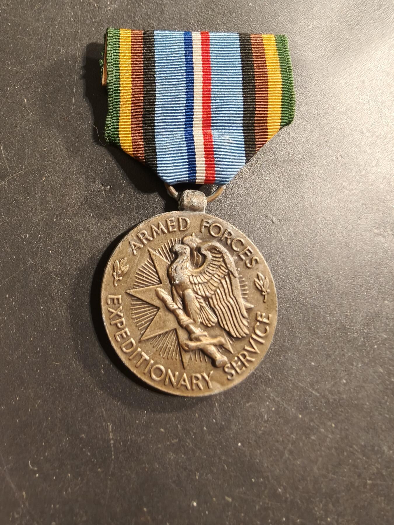 老王徽章第174期 美国武装力量远征奖章