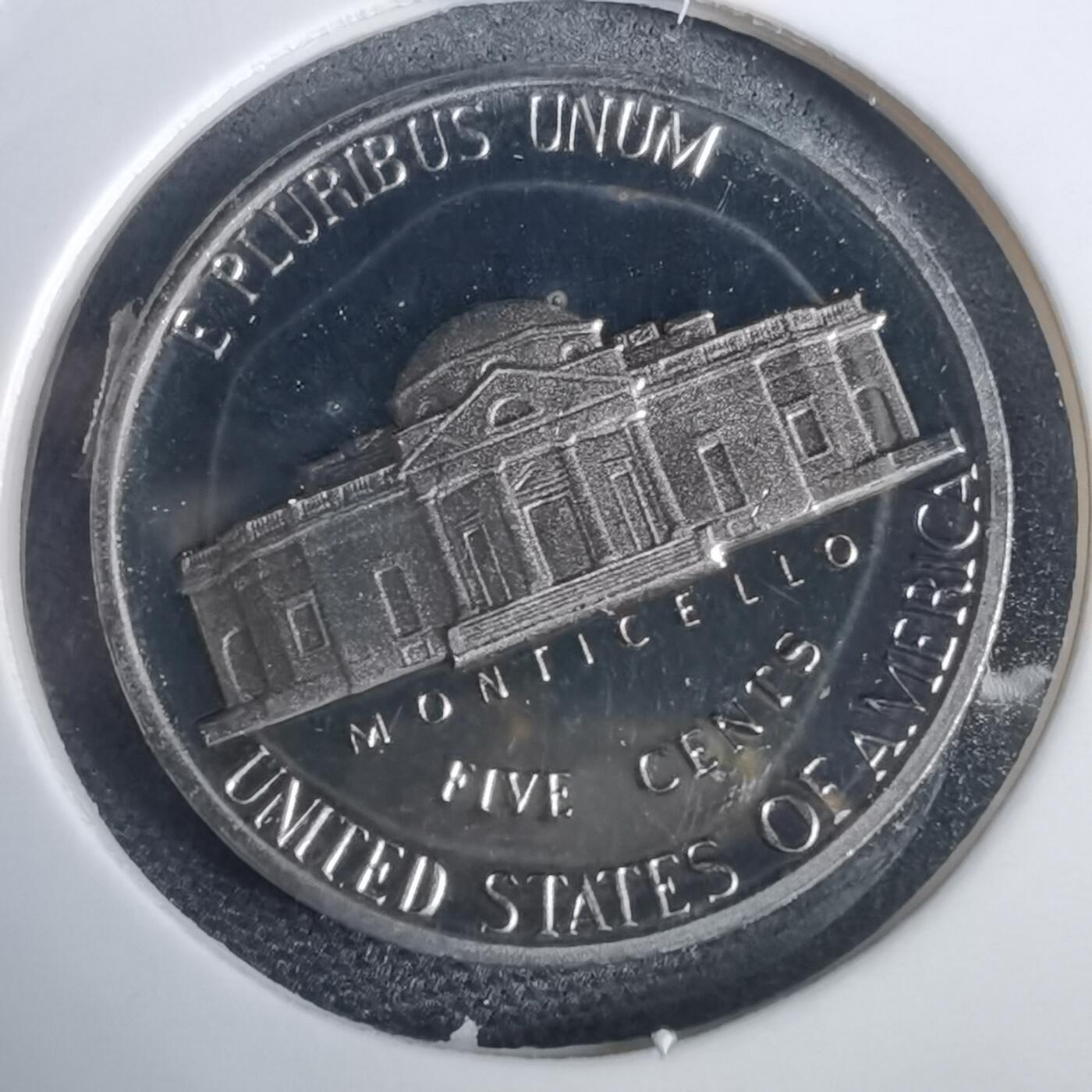 沼泽如烟--第953场 美国1979年五分精制币