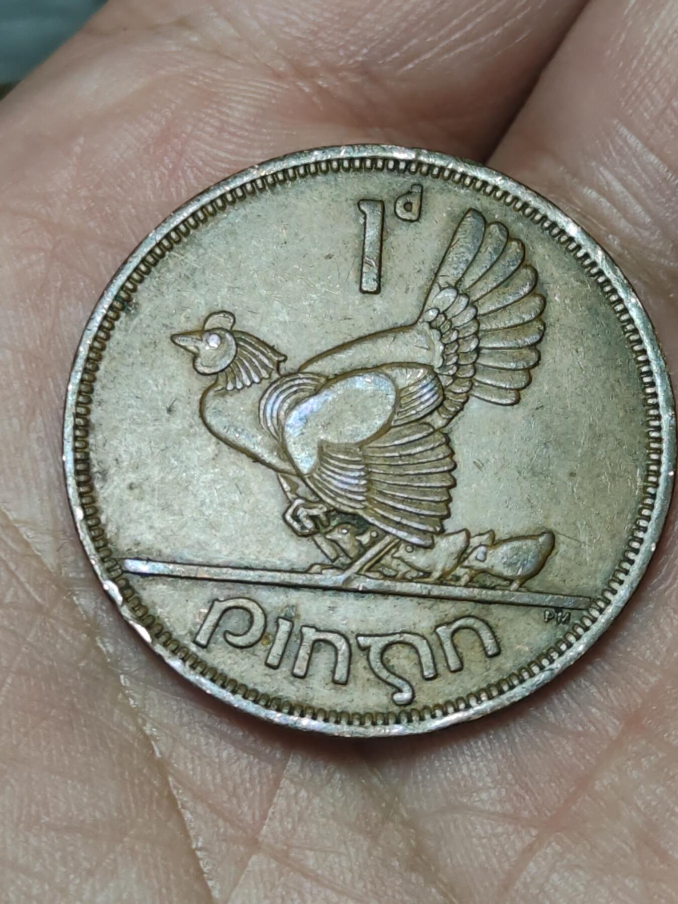 2026年第三场(总第一百七十二场）外国好品散币场(免佣金) 爱尔兰🇮🇪1966年1便士(共和国时期第一套)