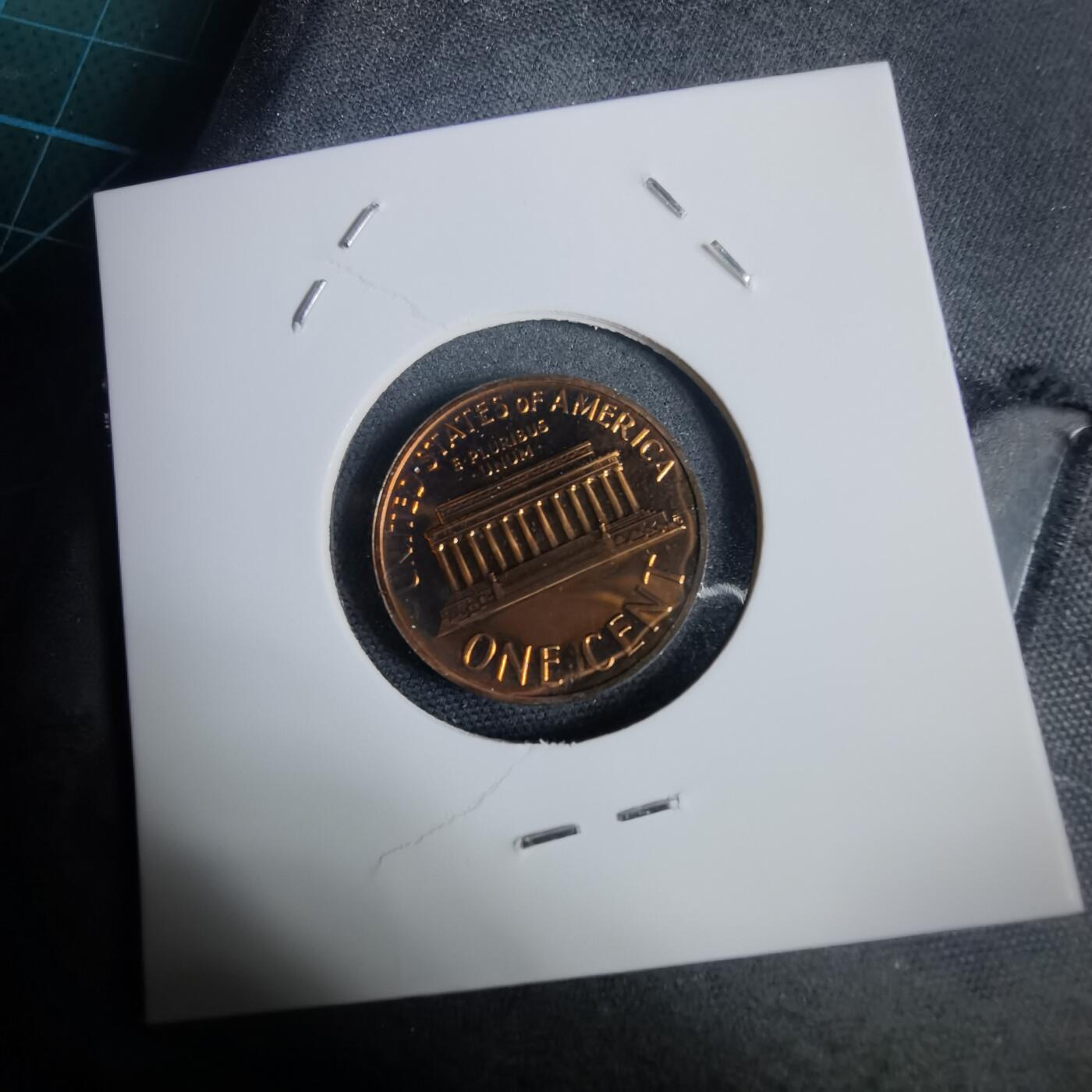 沼泽如烟--第953场 美国1968年一分精制币