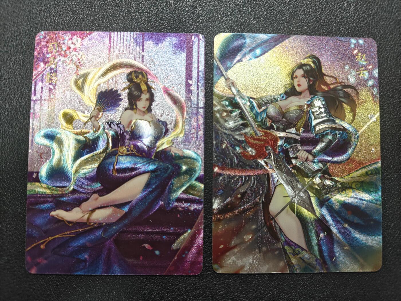 天玑星卡拍第157期《1.5周一截拍》持续收拍收评中 满赠卡需备注 焱卡文化 幻三国 赵云 司马懿 粗闪