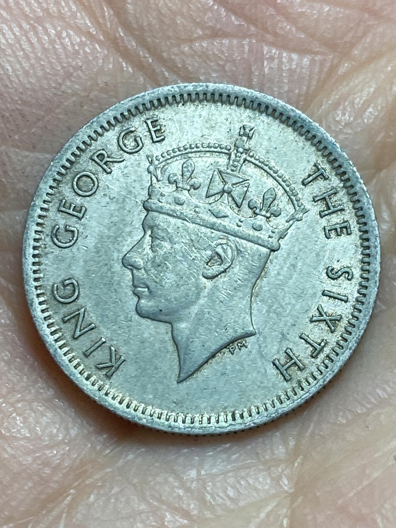 2026年第三场(总第一百七十二场）外国好品散币场(免佣金) 英属马来亚1950年10分(乔治六世第三版，关门年)