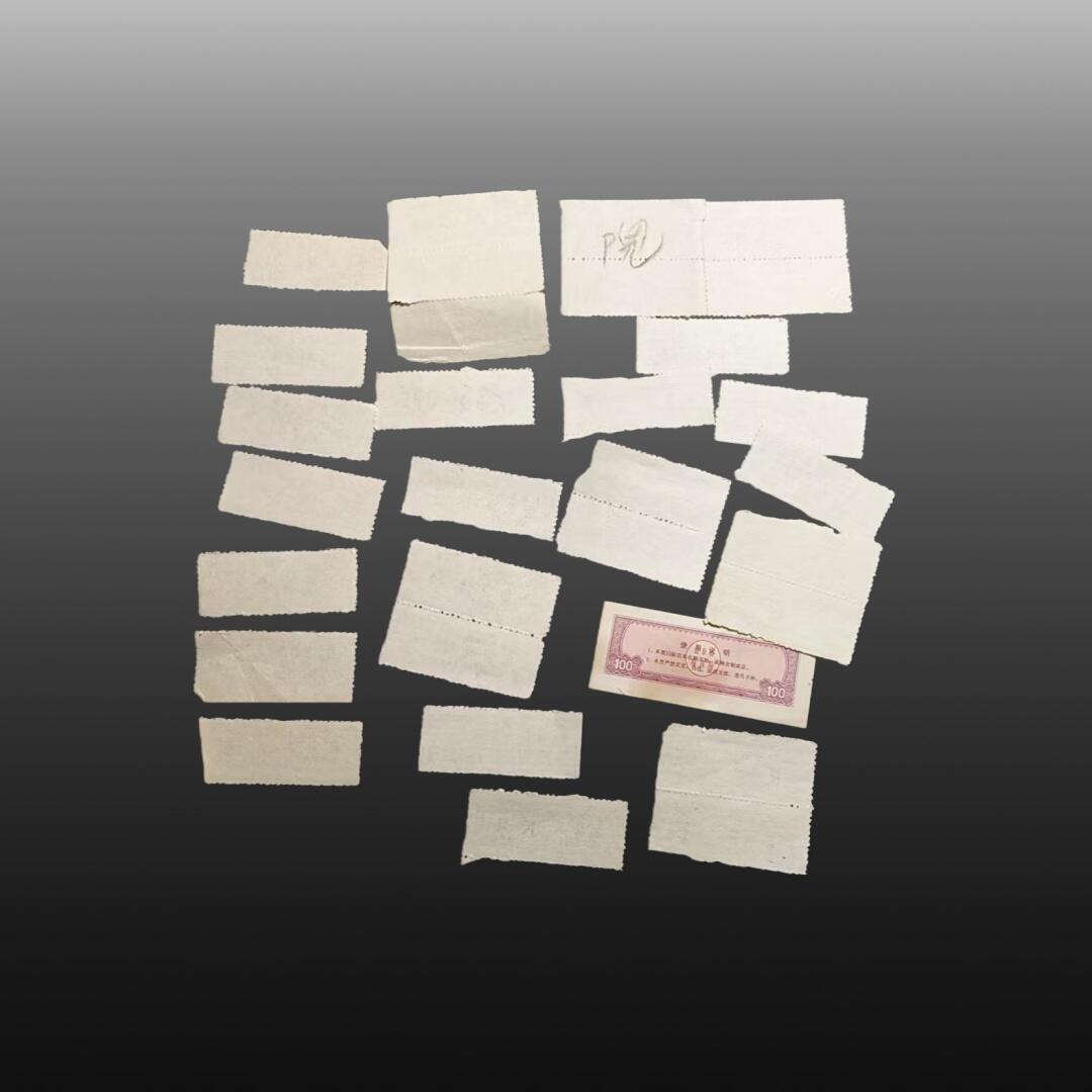 安欣票证书薇专场 北京市粮票（一套，31张）