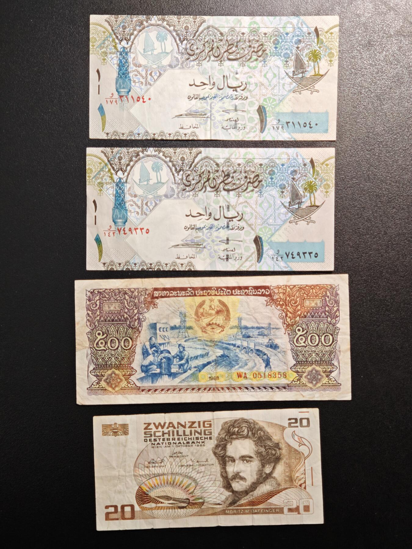 【德藏】世界币章拍卖第160期 外国纸币 10张一组