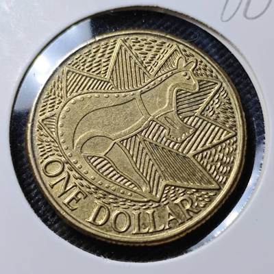 KK钱币收藏小铺  第386期  2月预留时间 周末发货 -  澳大利亚1元纪念币