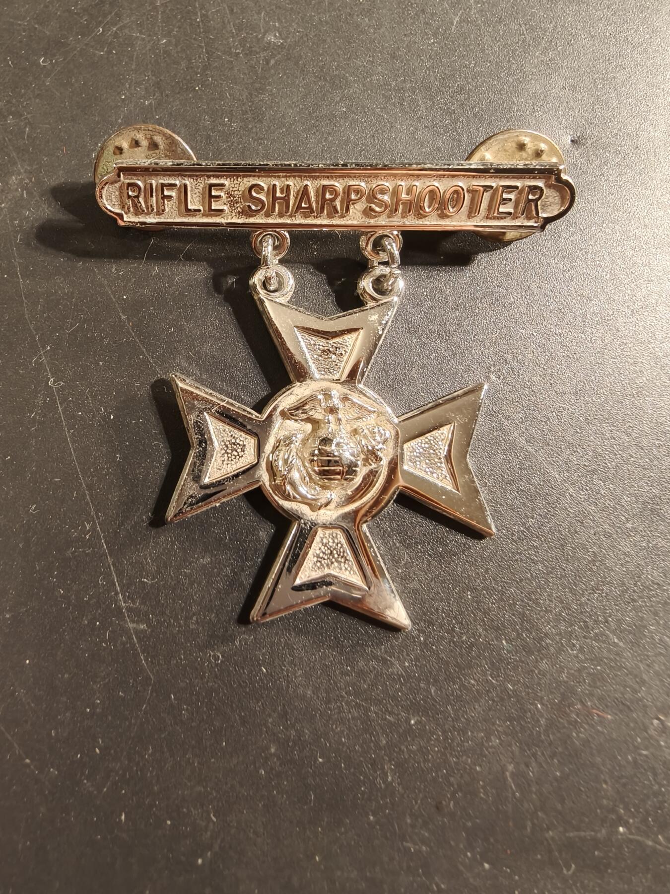 老王徽章第174期 美国海岸警备队步枪精确射手证章