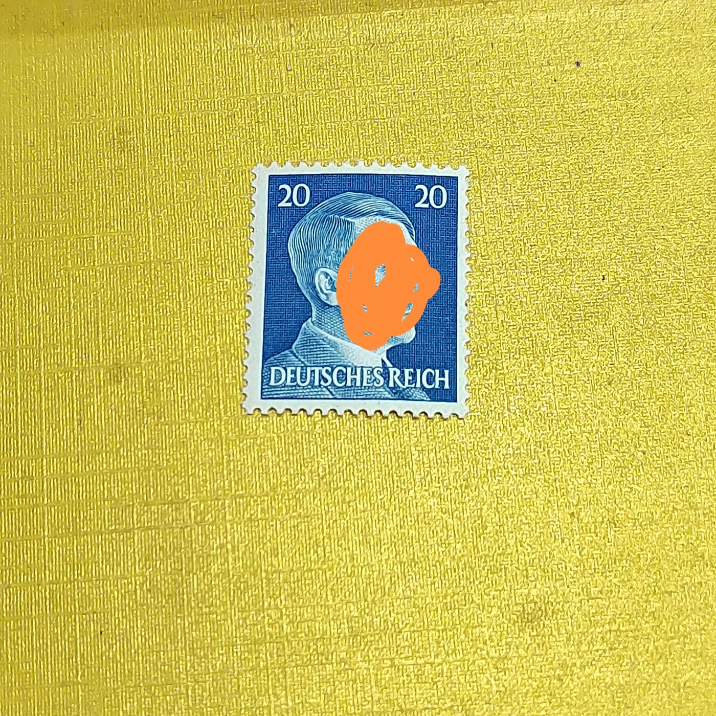 PCAI钱币   4-694  邮票小专场 德国二战时期邮票