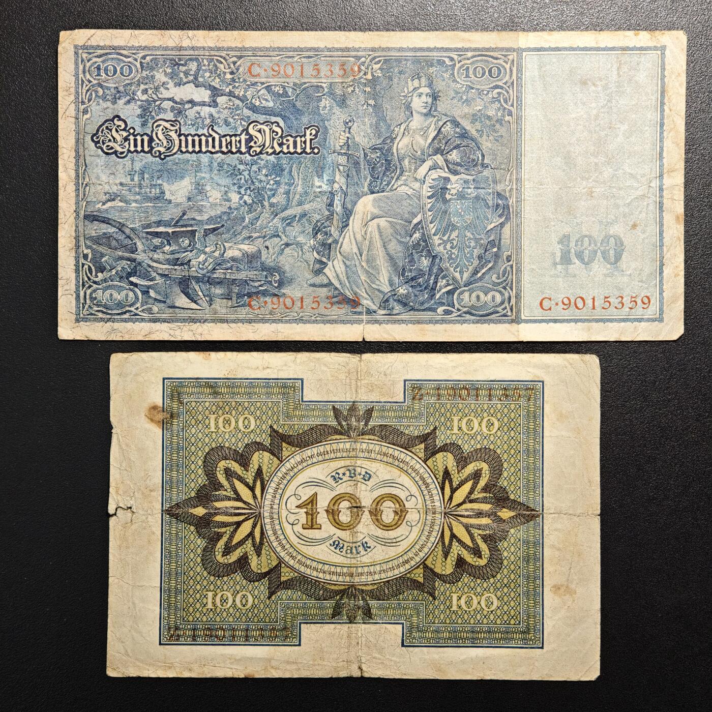 【德藏】世界币章拍卖第160期 外国纸币 10张一组