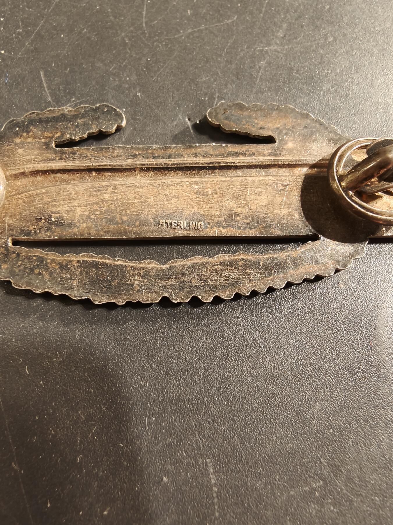 老王徽章第174期 美国战斗步兵技能章    925银质珐琅   18.3g