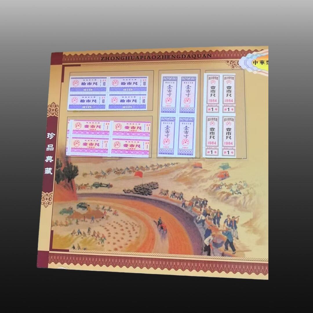 安欣曙华专场 中华票证大全11007