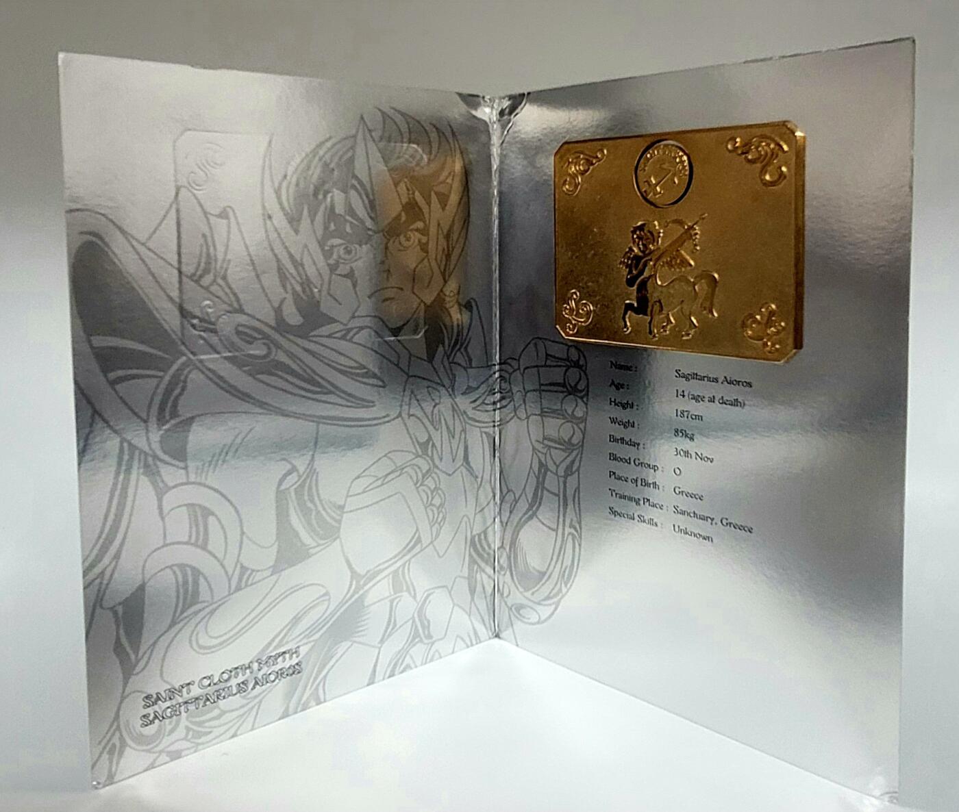 圣斗士十二星座–万代圣衣神话铁牌2.0全套–送稀缺黑金版–金牛座