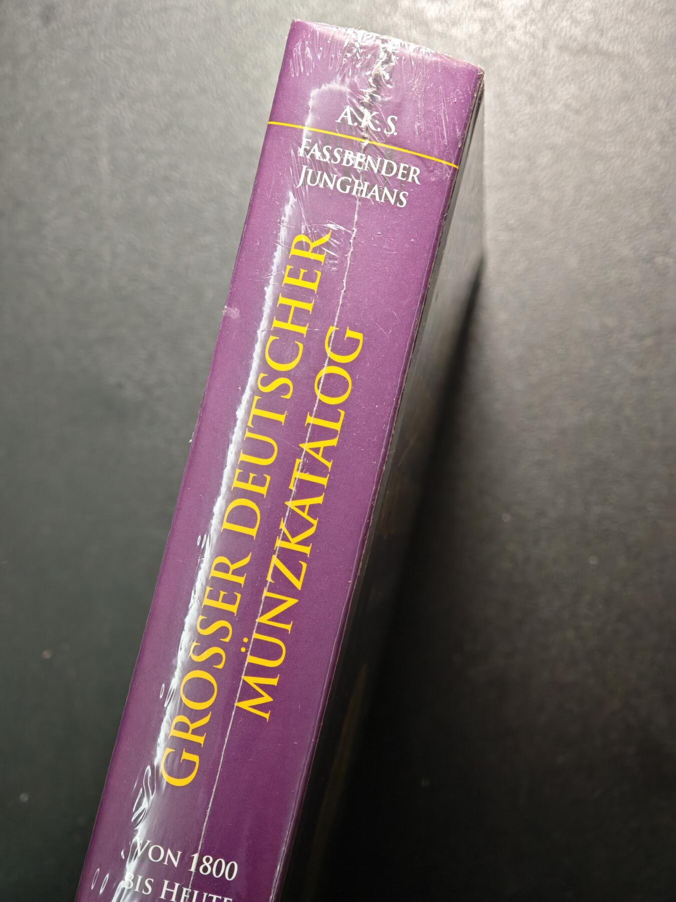 【德藏】世界币章拍卖第160期 全新塑封 2026最新版 德国德国巴滕贝格大目录 1800年-至今 硬壳精装 铜板纸印刷 全书约736页