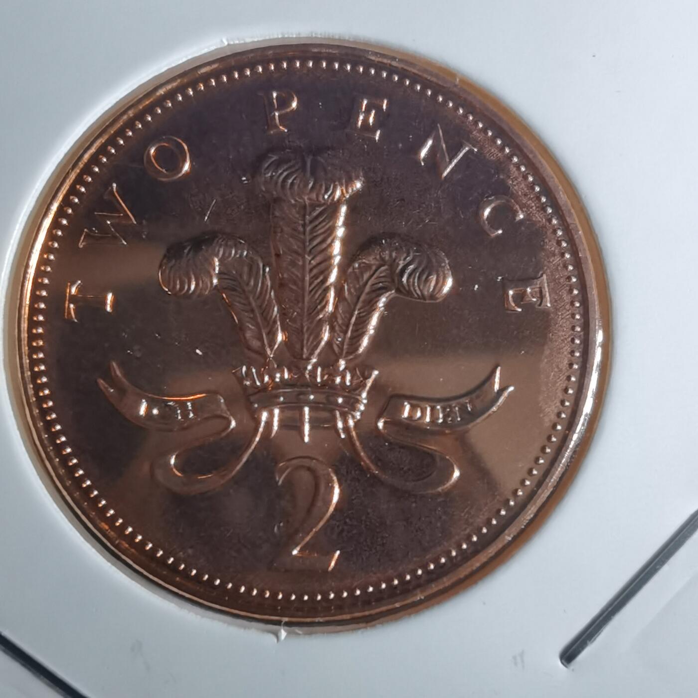 沼泽如烟--第953场 英国2006年2便士