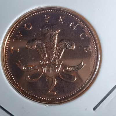 沼泽如烟--第953场 - 英国2006年2便士