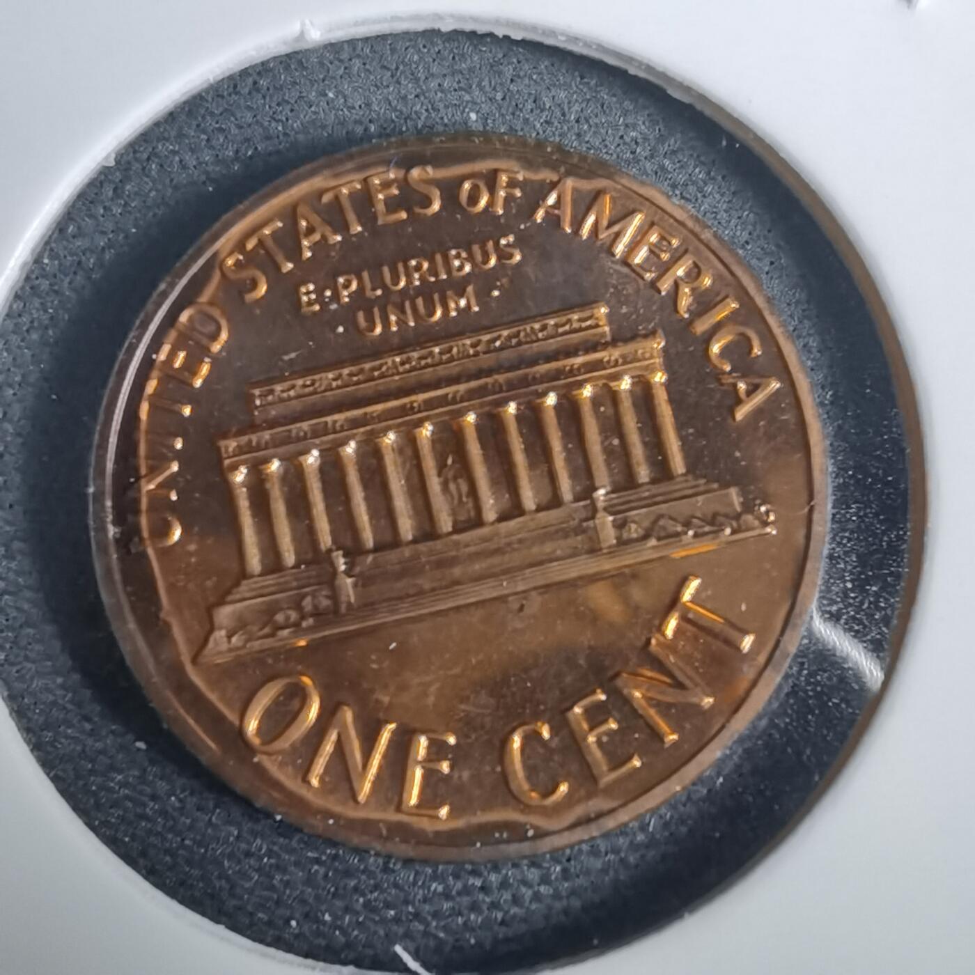 沼泽如烟--第953场 美国1971年一分精制币