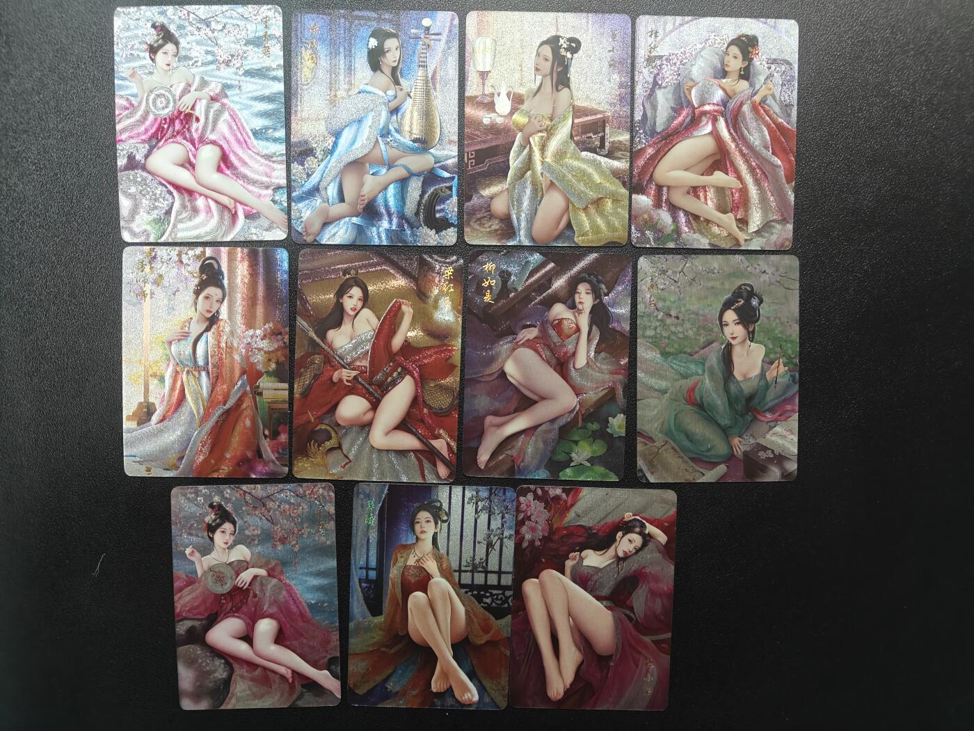 天玑星卡拍第157期《1.5周一截拍》持续收拍收评中 满赠卡需备注 焱卡文化 十大名妓 粗闪 11张