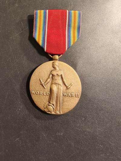 老王徽章第174期 - 美国二战胜利奖章