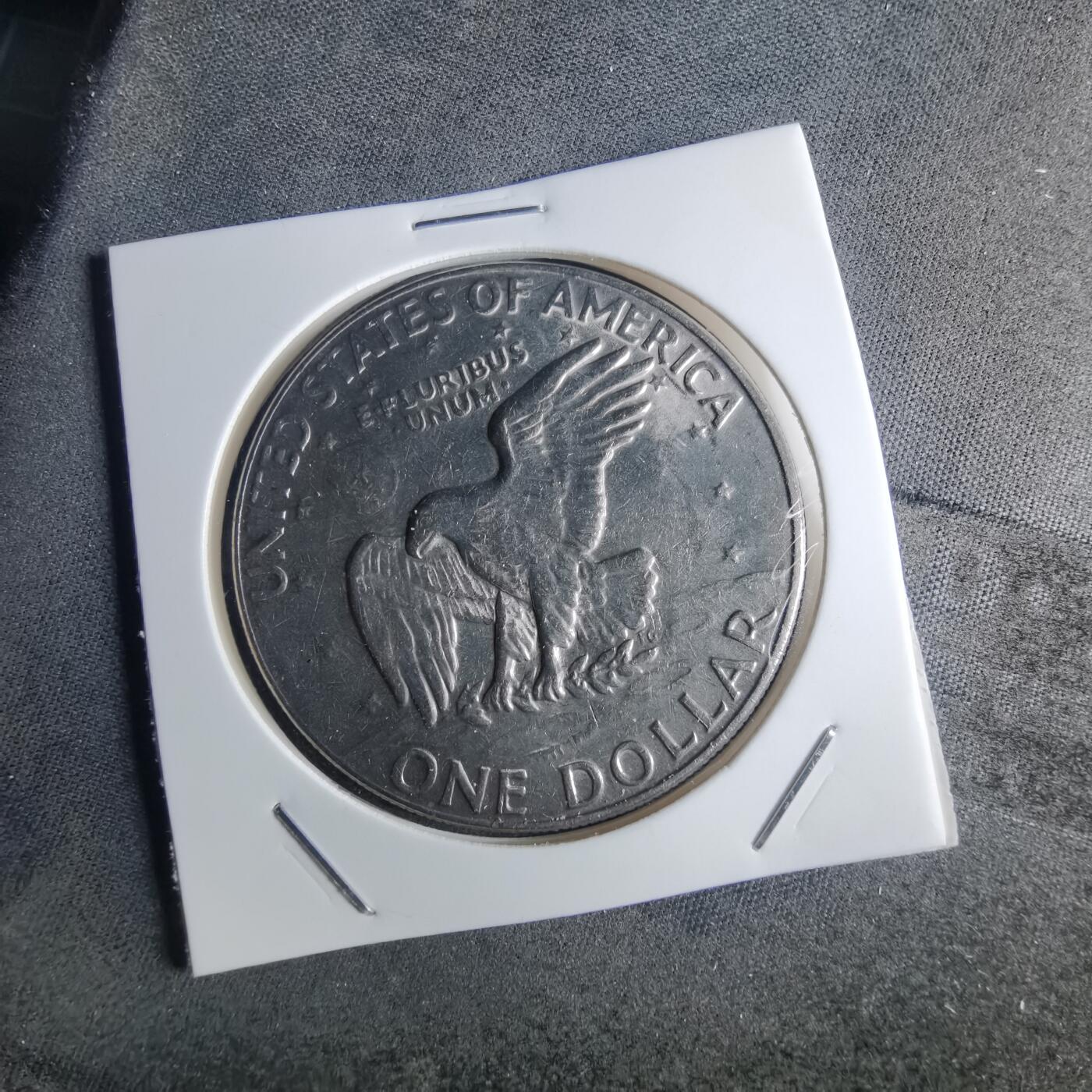 沼泽如烟--第953场 美国1974年一元