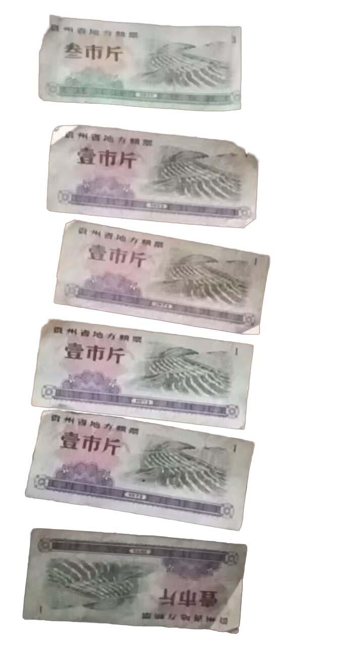 2026春季首场拍卖会 贵州地方粮票