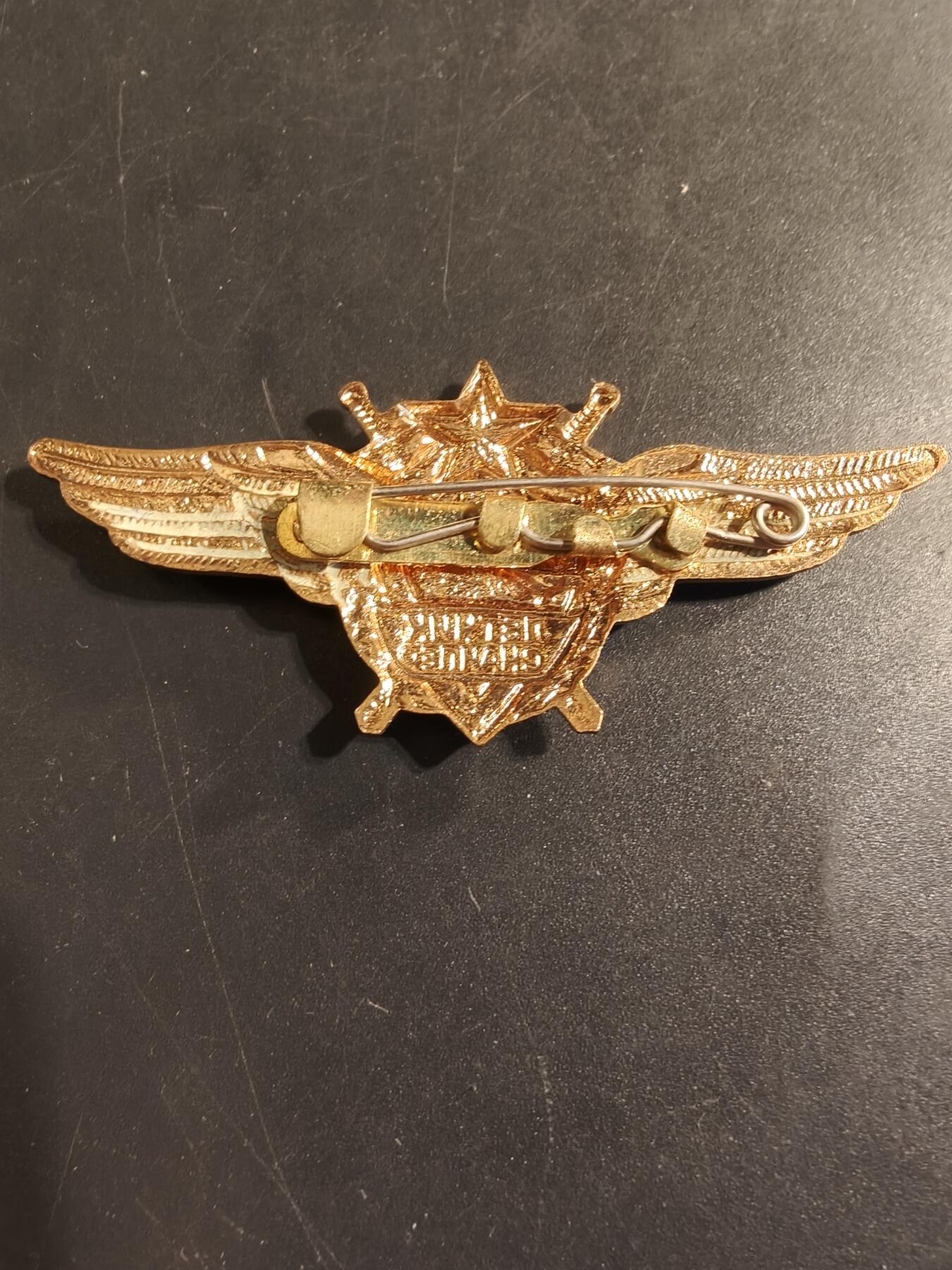 老王徽章第174期 苏联空军飞行员狙击手证章