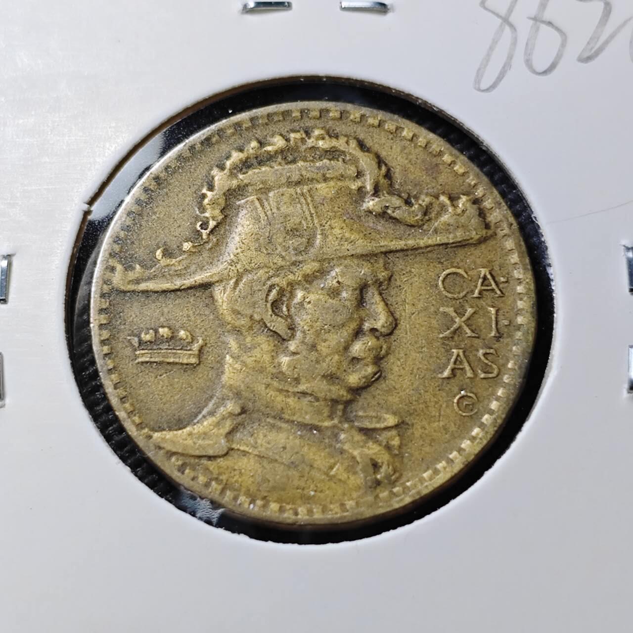 KK钱币收藏小铺  第386期  2月预留时间 周末发货  1938巴西2000瑞斯铜币