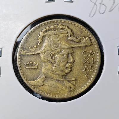 KK钱币收藏小铺  第386期  2月预留时间 周末发货 -  1938巴西2000瑞斯铜币