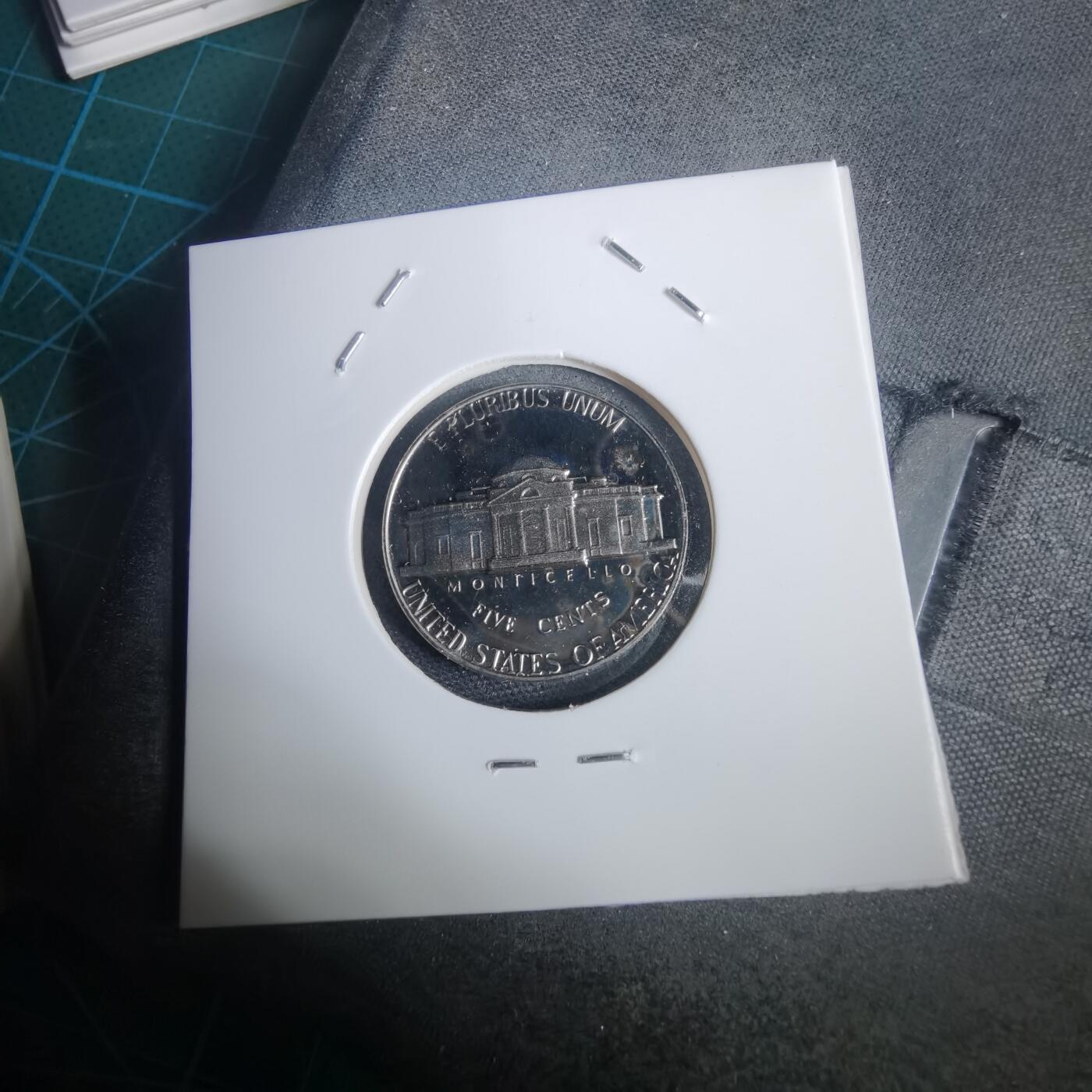 沼泽如烟--第953场 美国1976年五分精制币