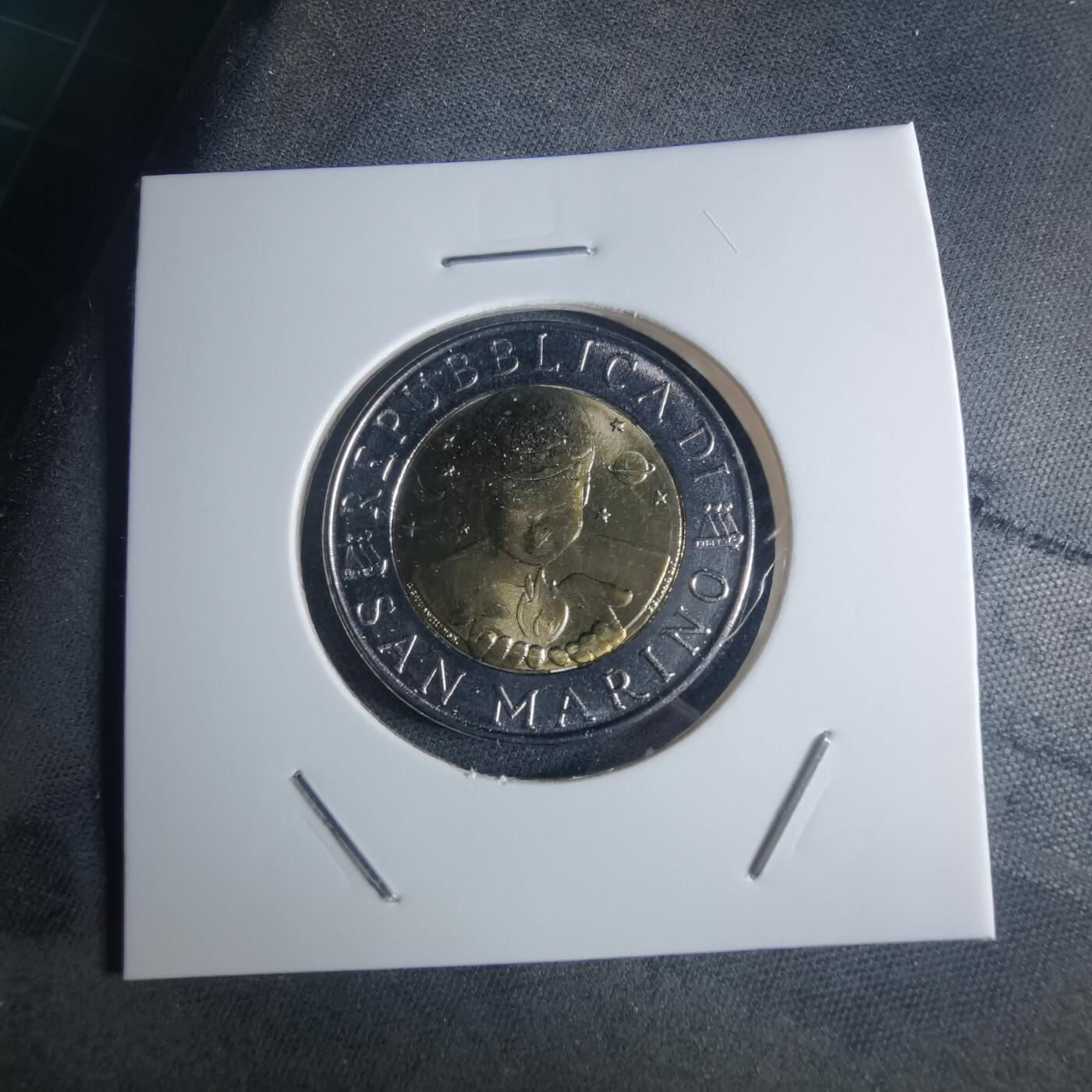 沼泽如烟--第953场 圣马力诺1998年500里拉