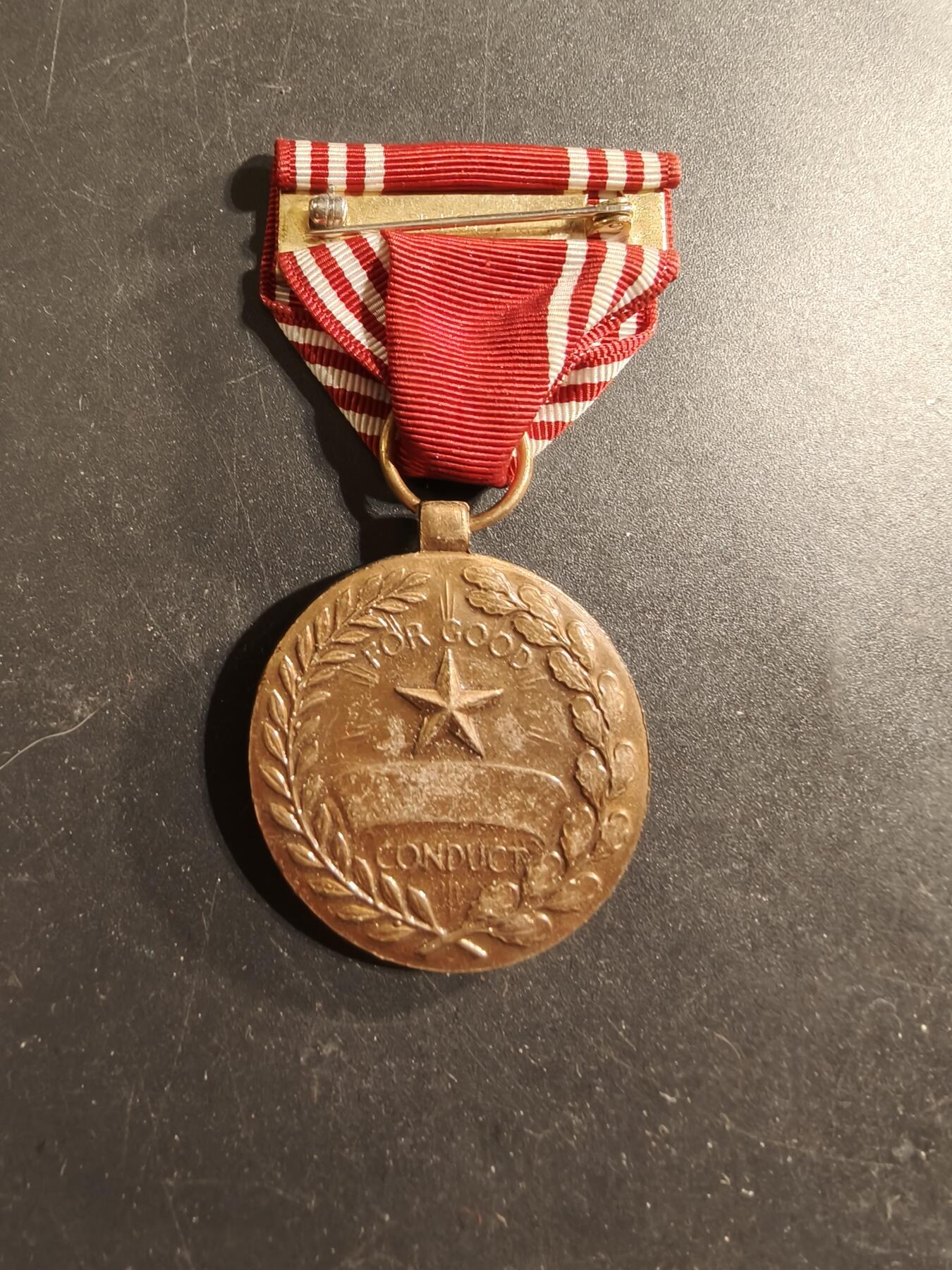 老王徽章第174期 美国陆军品德优良奖章   