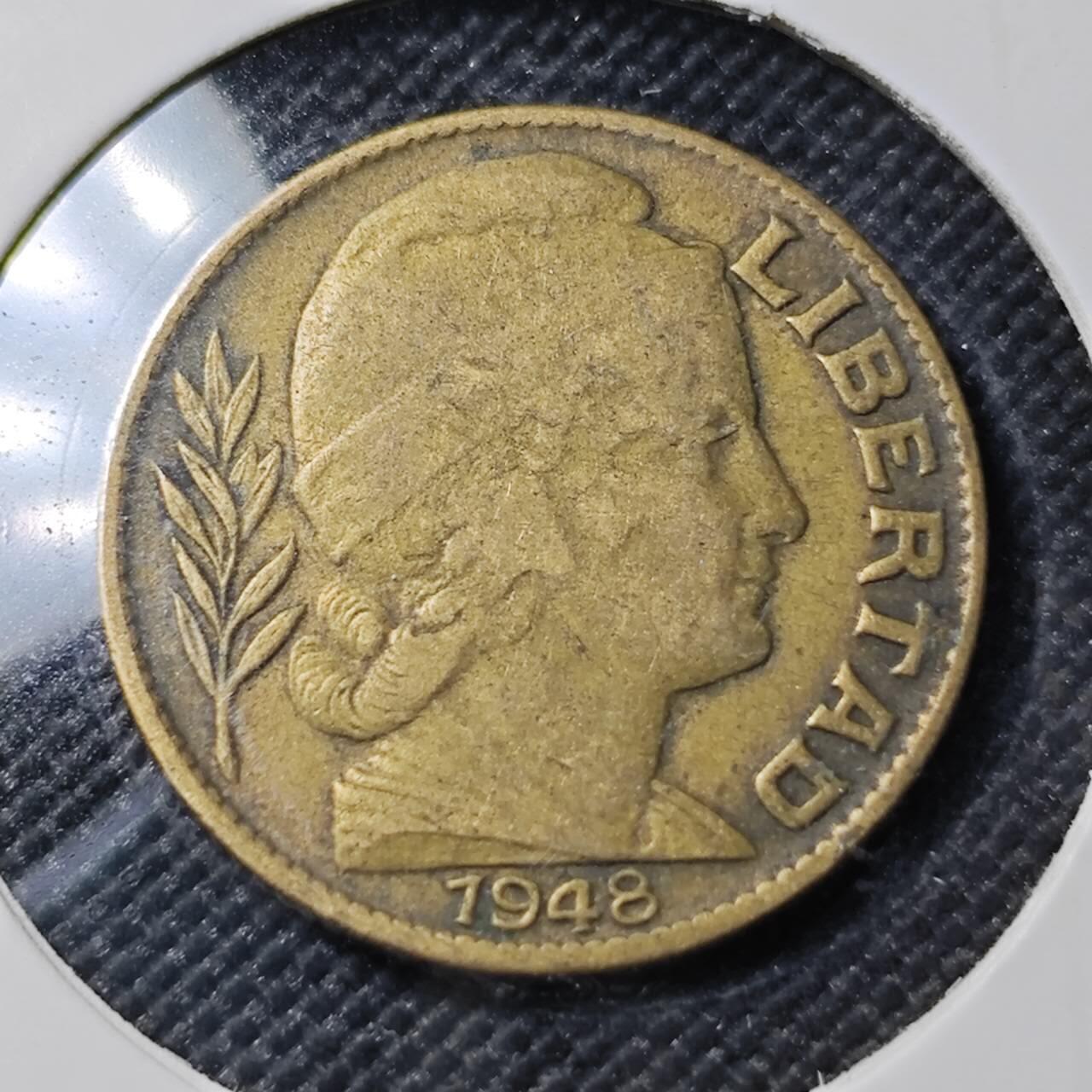 KK钱币收藏小铺  第386期  2月预留时间 周末发货  阿根廷20分铜币