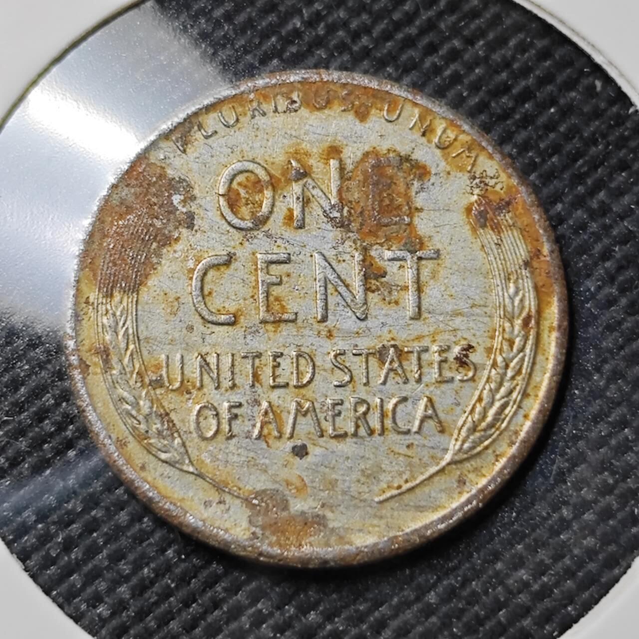 KK钱币收藏小铺  第386期  2月预留时间 周末发货  1943美国1分铁币