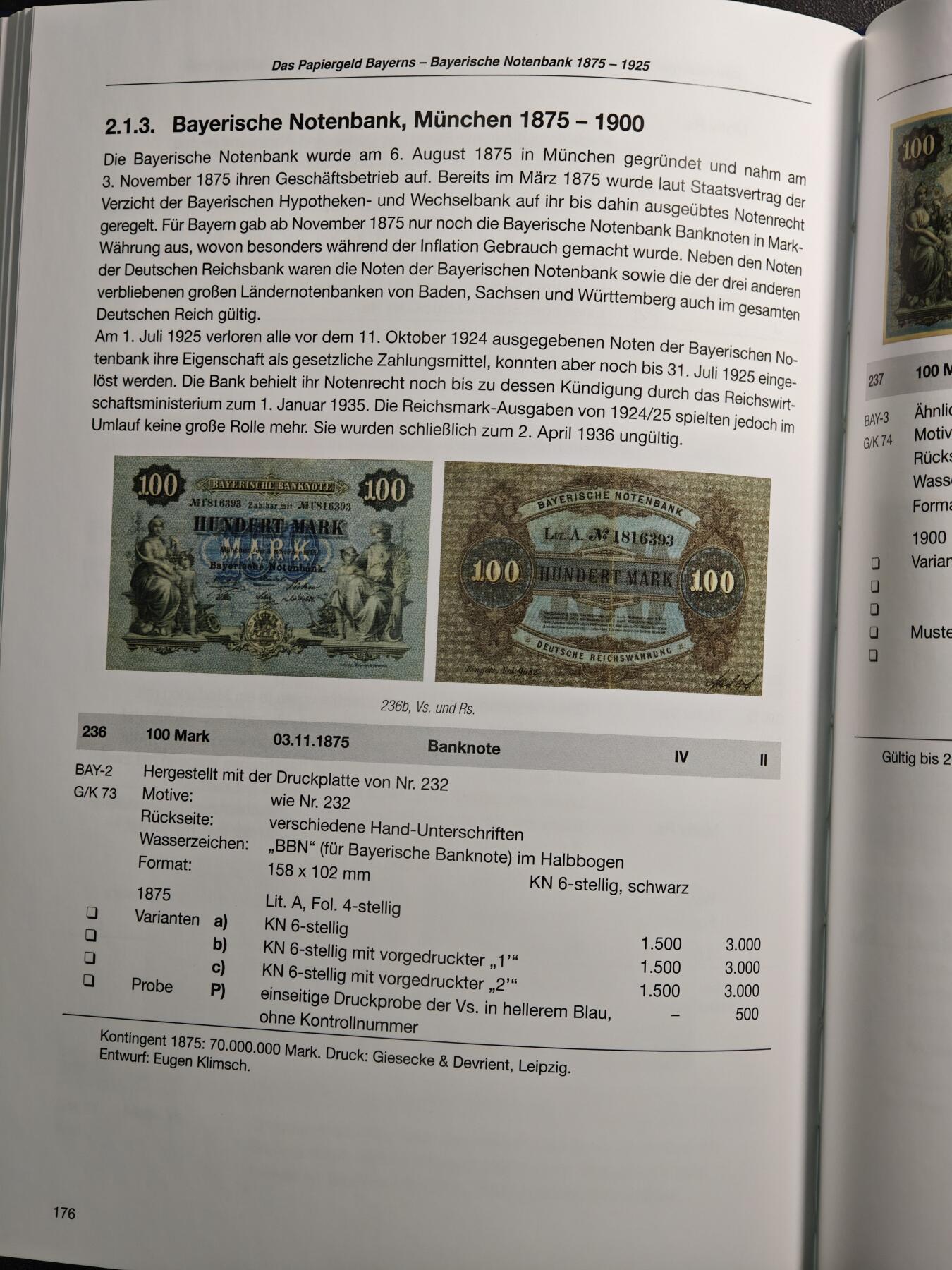 【德藏】世界币章拍卖第160期 全新塑封 巴伐利亚1800-1925钱币目录 硬壳精装 全彩铜版纸印刷 全书约248页