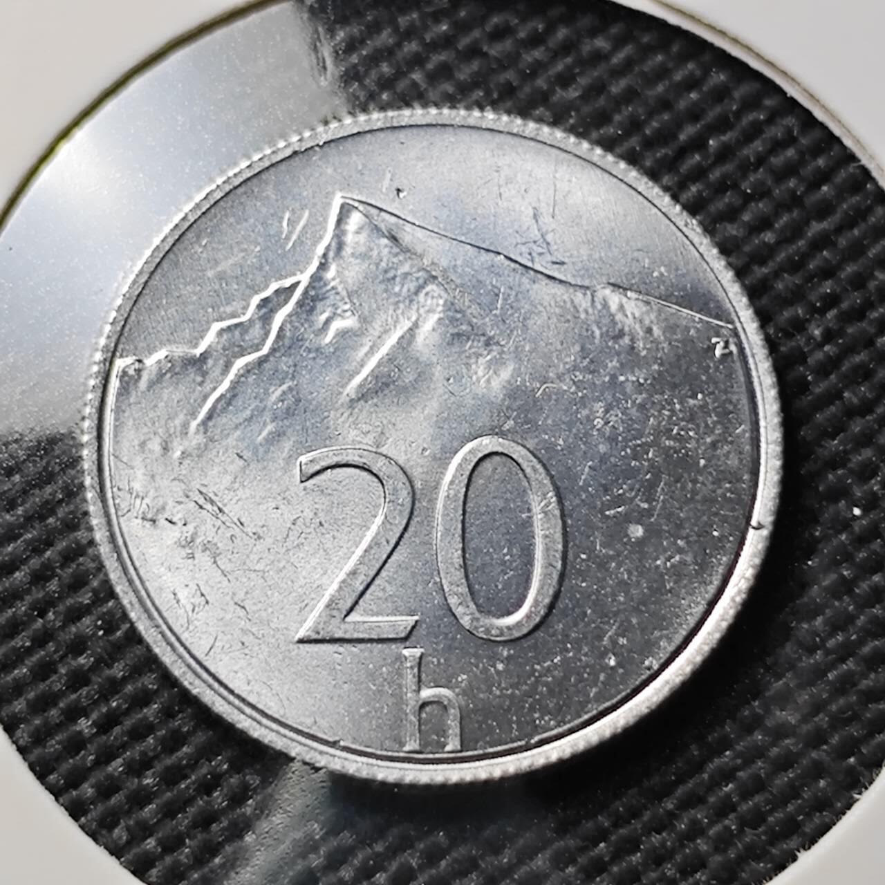 KK钱币收藏小铺  第386期  2月预留时间 周末发货  捷克20赫勒