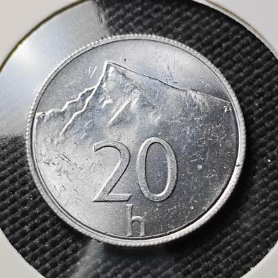 KK钱币收藏小铺  第386期  2月预留时间 周末发货 -  捷克20赫勒