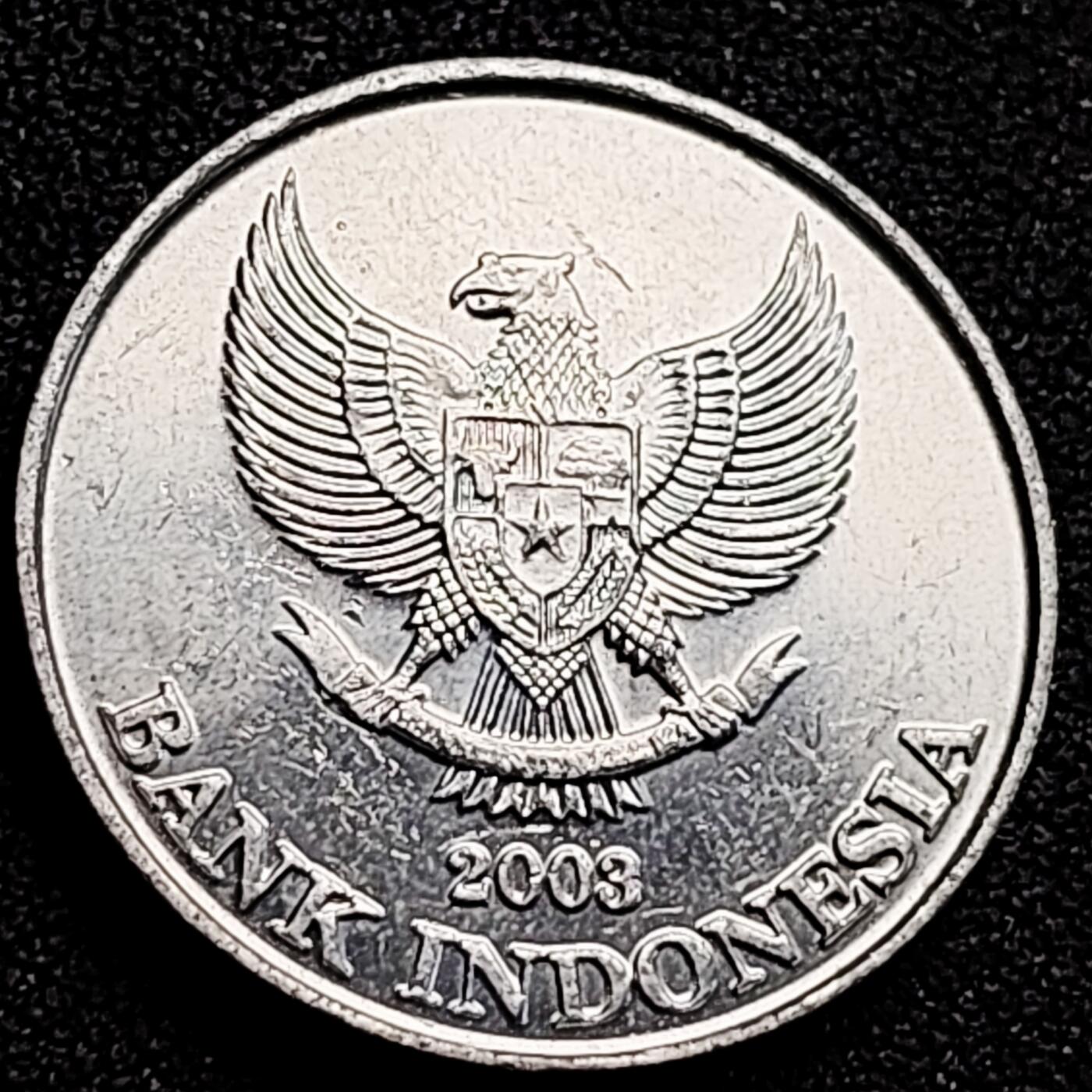 泉币菌-第162场- 新年第五场 精品福利场 印度尼西亚 200巴厘岛八歌 25mm铝币