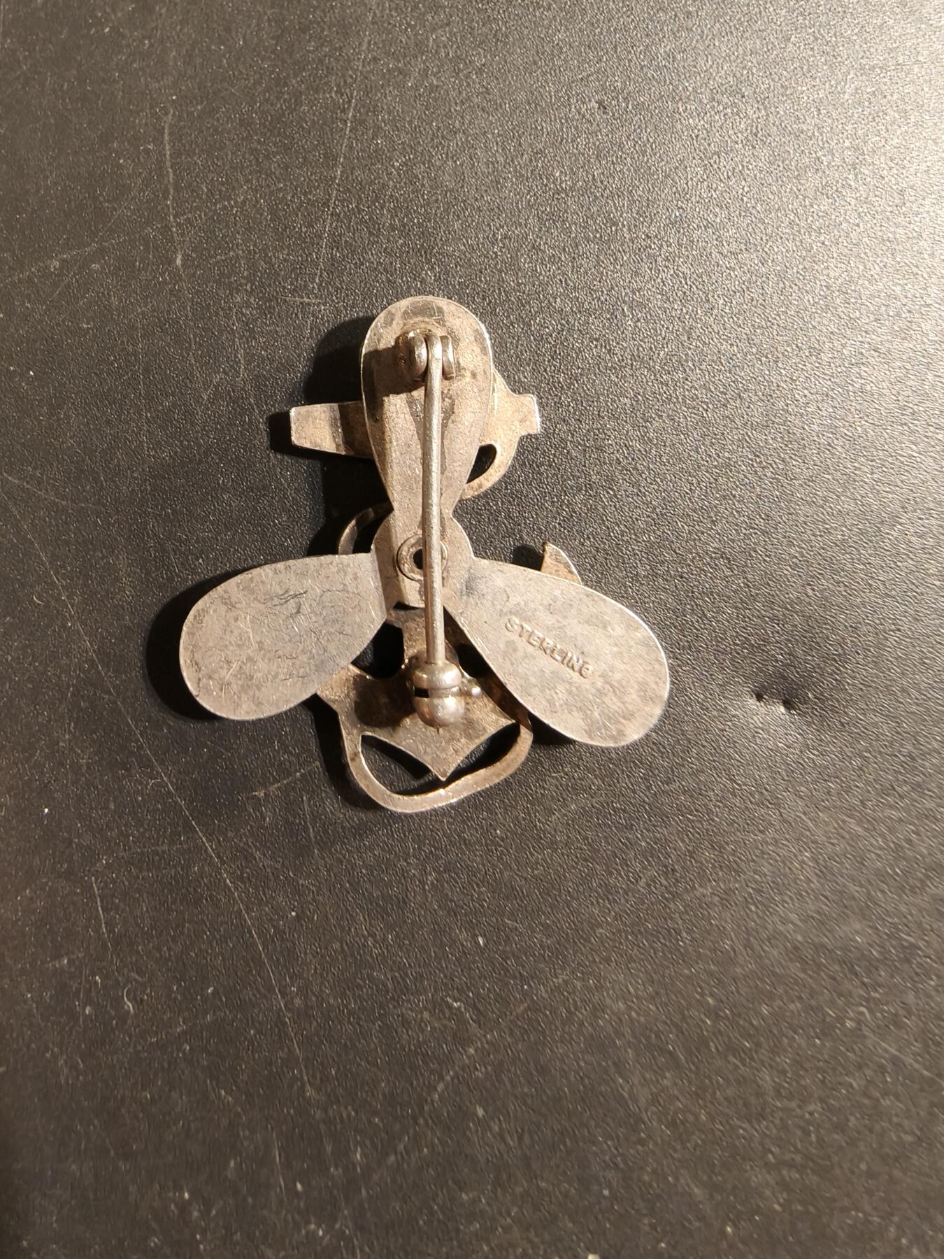 老王徽章第174期 美国海军女子预备役军官船帽帽徽    925银   二战时期横针版     极少见！