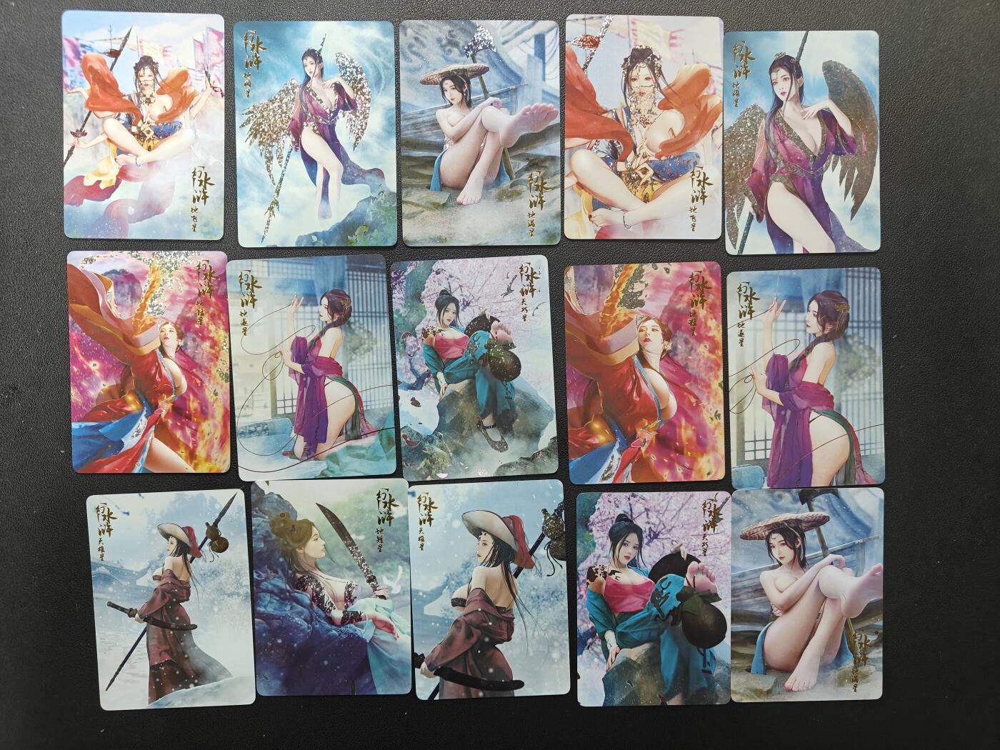 天玑星卡拍第157期《1.5周一截拍》持续收拍收评中 满赠卡需备注 焱卡文化 幻水浒 钻闪 15张