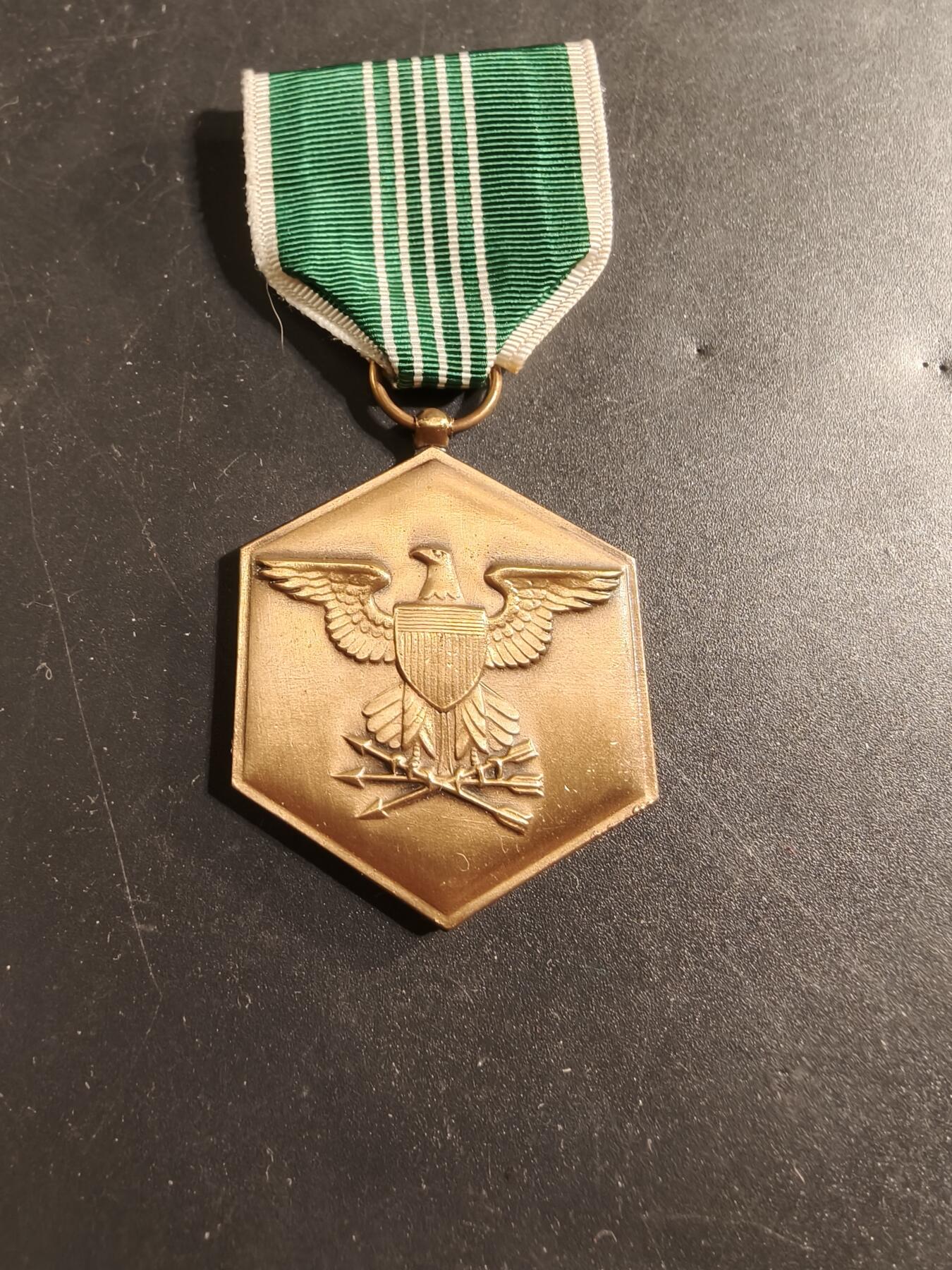 老王徽章第174期 美国陆军军事功绩奖章