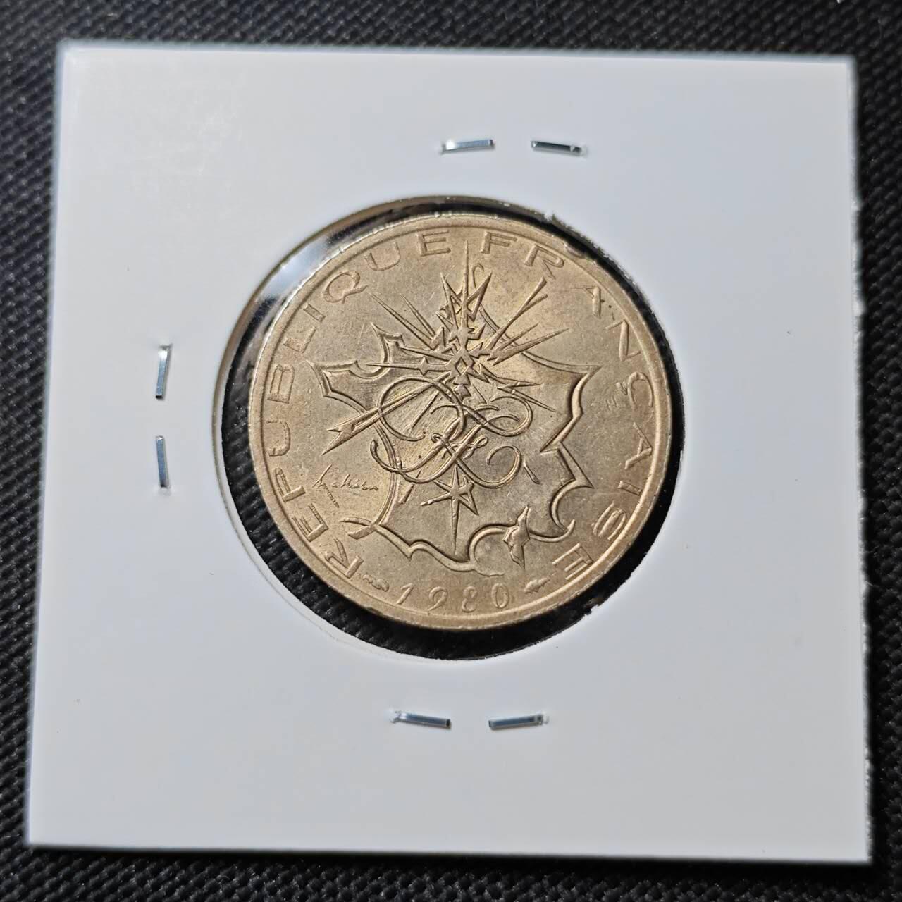 KK钱币收藏小铺  第386期  2月预留时间 周末发货  法国10法郎