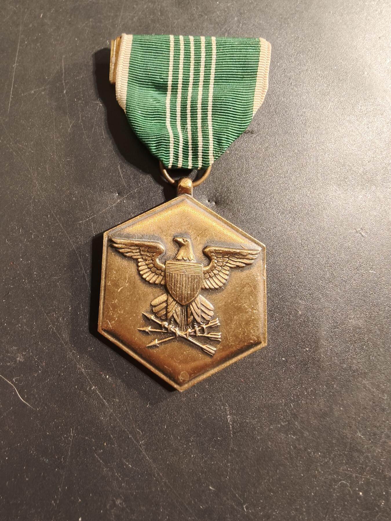 老王徽章第174期 美国陆军军事功绩奖章