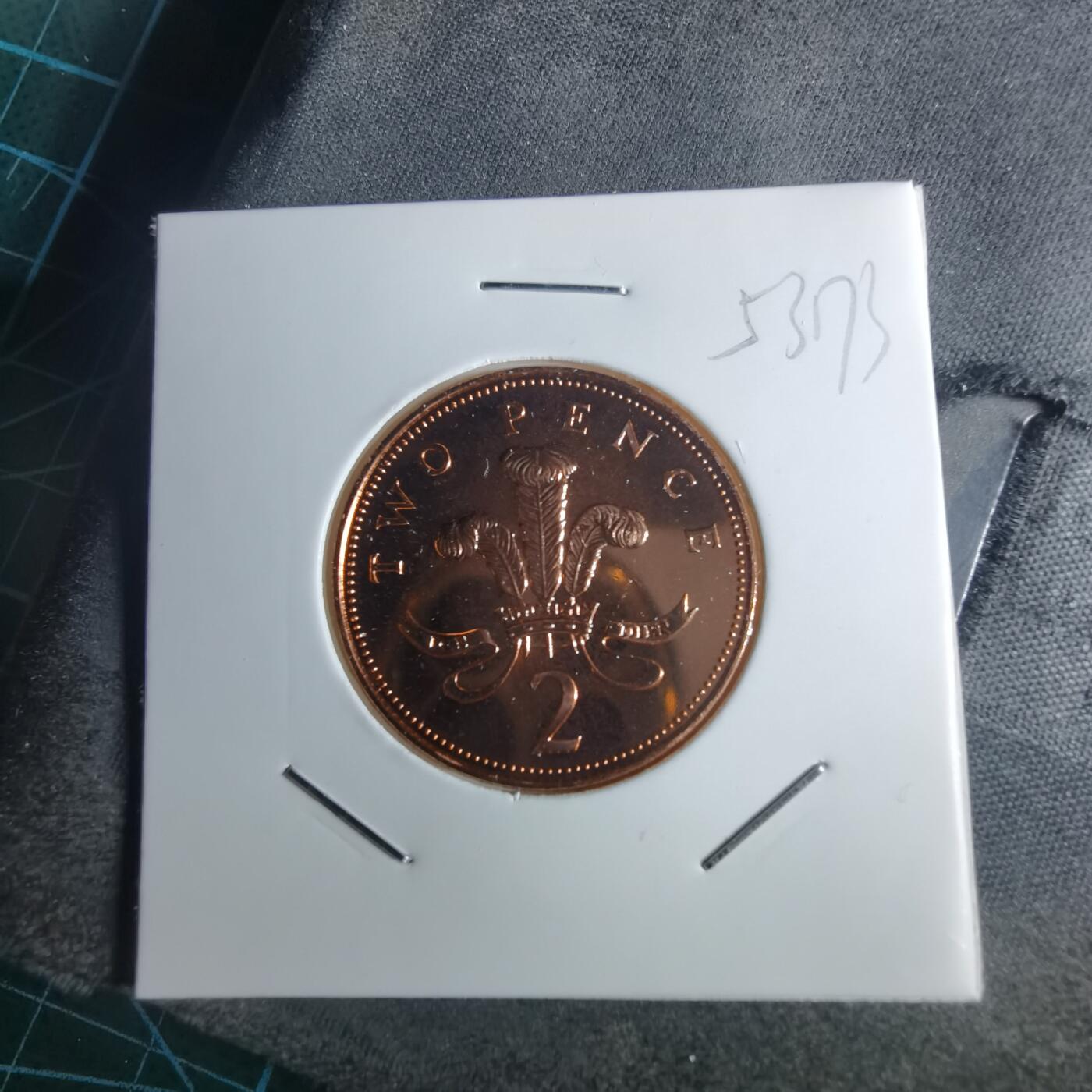 沼泽如烟--第953场 英国2004年2便士