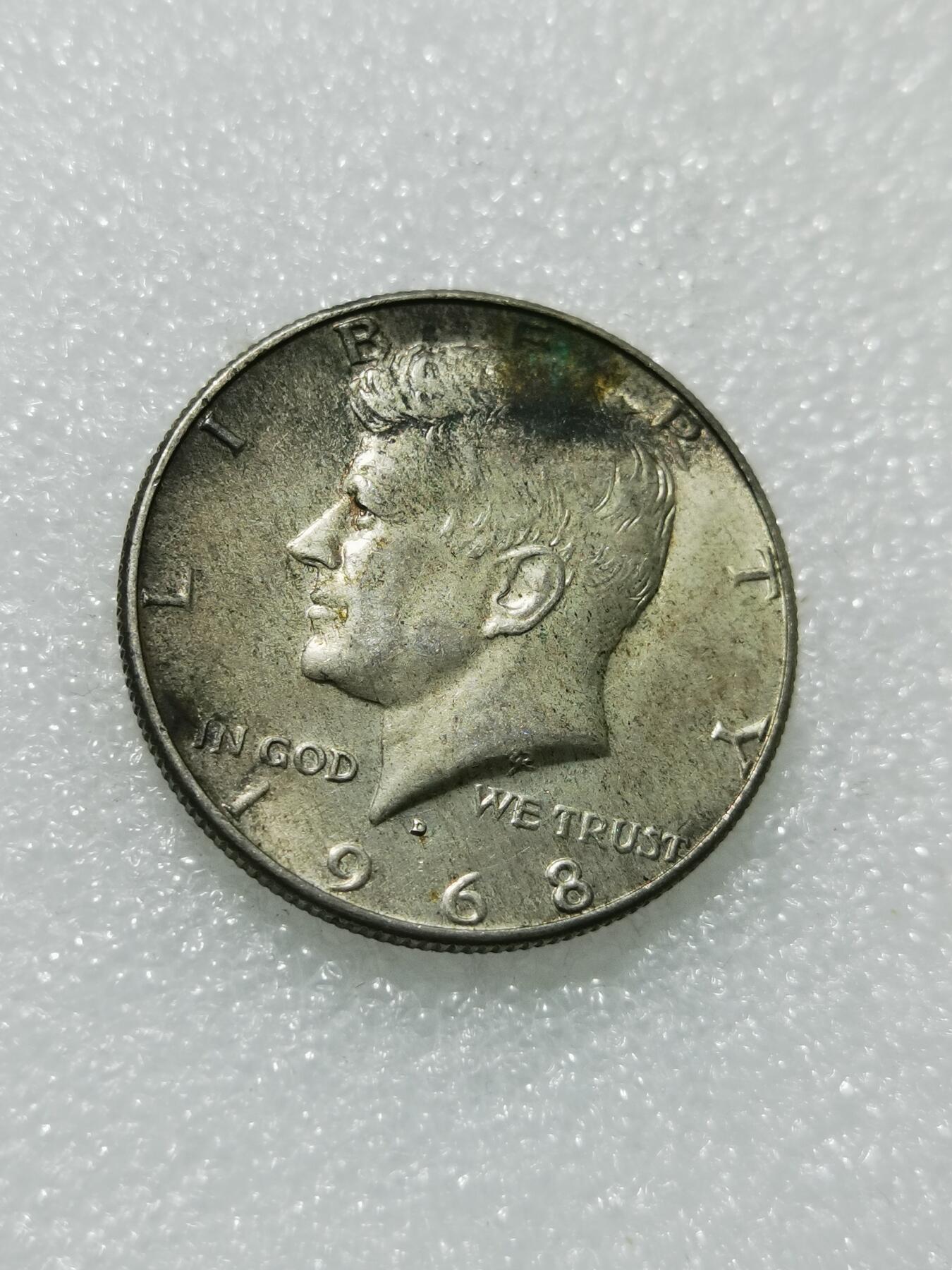 天下钱庄专场欢迎参拍 美国肯尼迪银币