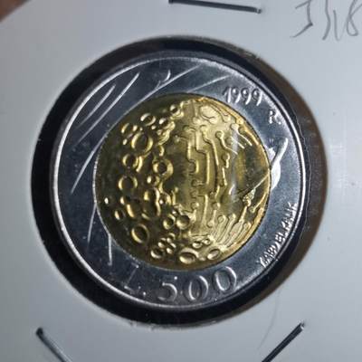 沼泽如烟--第953场 - 圣马力诺1999年500里拉